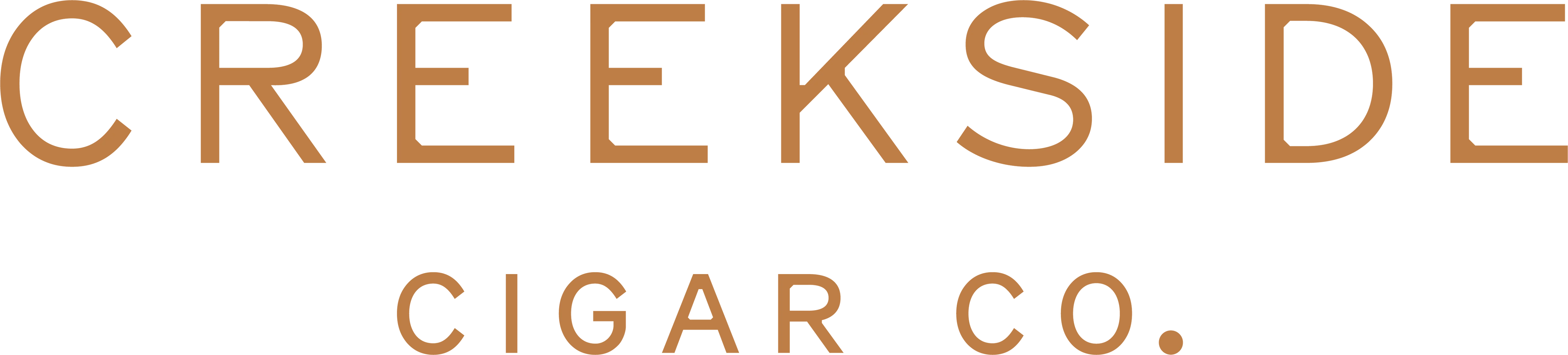 Creekside Cigar